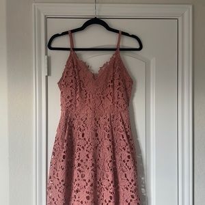 ASTR The Label Crochet Dress